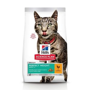 Hill's SP Feline Adult Perfect Weight cu Pui, 2.5 Kg