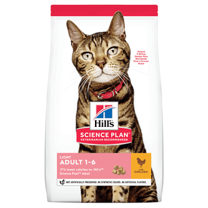 Hill's SP Feline Adult Light Pui