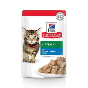 Hill's SP Feline Kitten Plic Ocean Fish 85 g