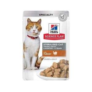 Hill's SP Feline Young Adult Plic Curcan, 85 g