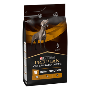 PURINA Pro Plan Veterinary Diets Renal Function, dietă veterinară câini, hrană uscată, afecțiuni renale, 3kg