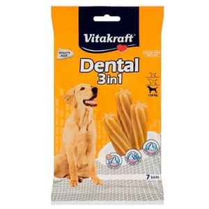 RECOMPENSE VITAKRAFT DENTAL SNACK 3IN1 MEDIUM, 180 G