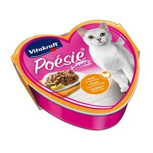 VITAKRAFT POESIE CURCAN&SOS BRANZA, 85 G