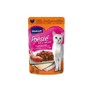 Vitakraft Poesie Plic Piept Curcan In Sos, 85 g