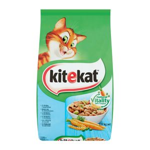 KITEKAT, Ton și legume, hrană uscată pisici, 1.8kg