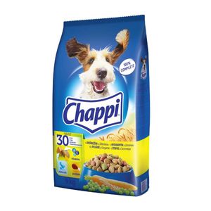 CHAPPI Pasăre și Legume, hrană uscată câini