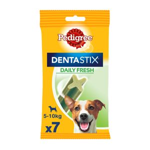 PEDIGREE DentaStix Daily Fresh, recompense câini talie mica, batoane, ceai verde