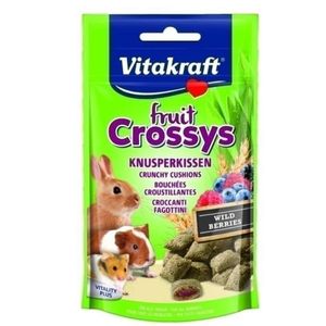 Vitakraft Crossys Snack Rozatoare Wildberry, 50 g