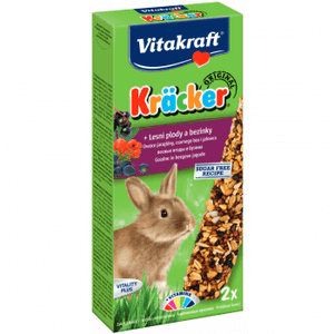 Vitakraft Baton Iepure Fructe De Padure, 112 g