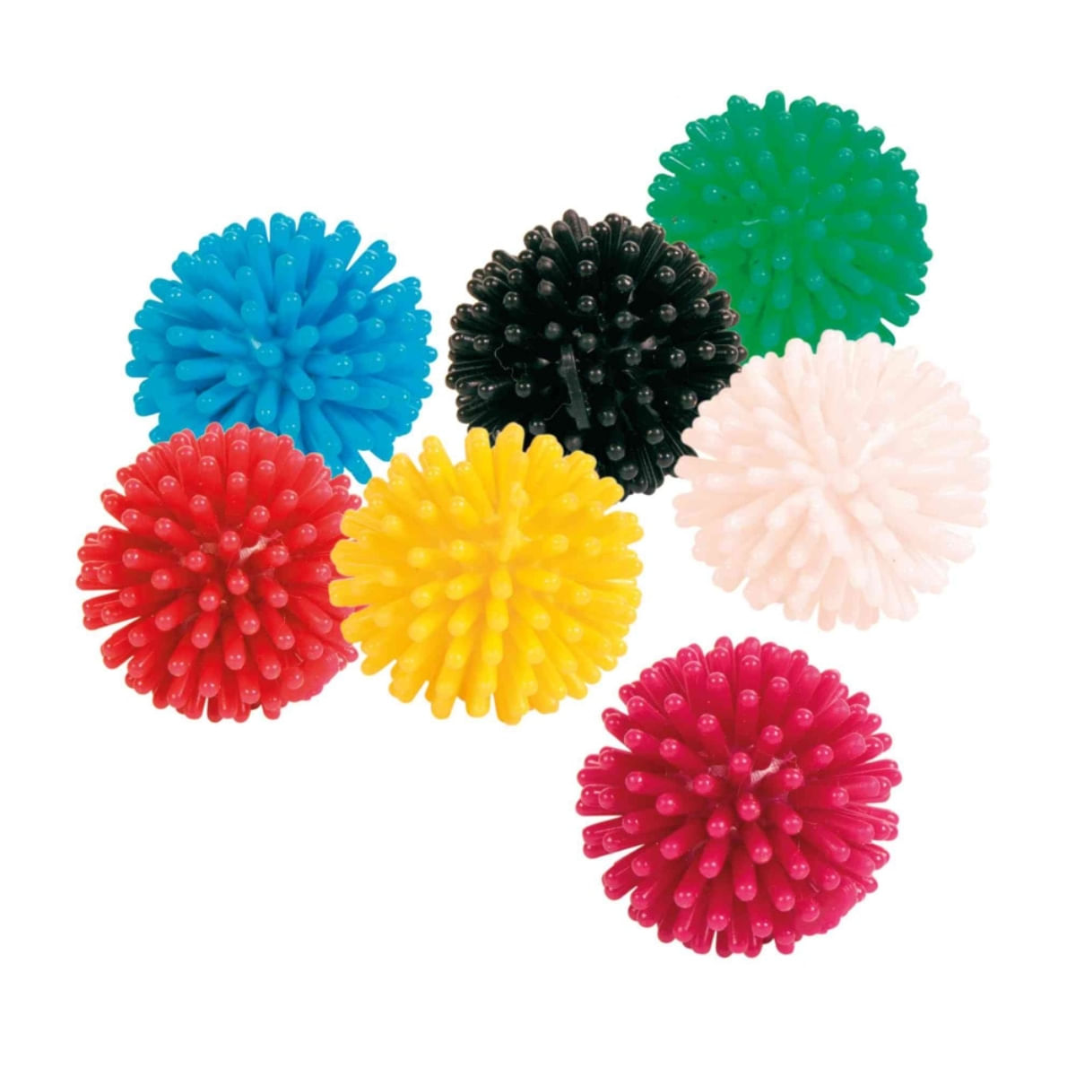 Trixie, minge, jucărie, pisici, cu clopoțel, vinil, multicolor, 3cm 3cm