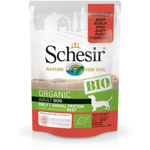 Schesir Dog Bio Adult cu Vita, 85 g