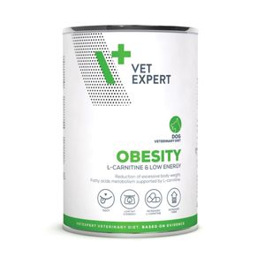 4T Veterinary Diet Obesity Dog Miel si Pui, 400 g