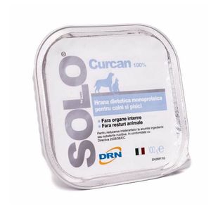 Solo DRN Dog Cat Curcan, 100 g