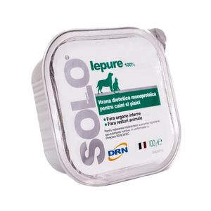 Solo DRN Dog Cat Iepure, 100 g