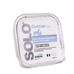 Solo DRN Dog Cat Curcan, 300 g