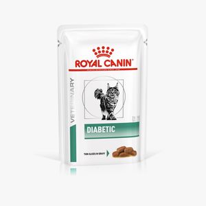 ROYAL CANIN VETERINARY DIET Diabetic, dietă veterinară, plic hrană umedă pisici, diabet, (în sos), bax, 85g x 12buc