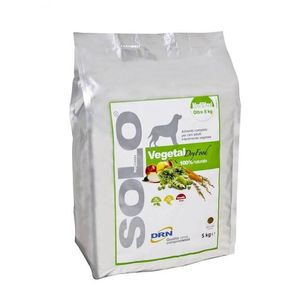 Solo DRN Vegetal Dog Legume, 5 Kg