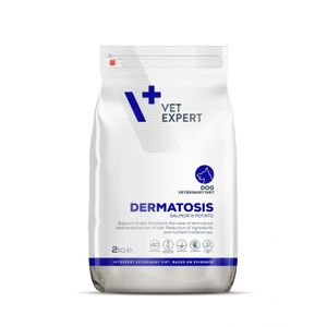 4T Veterinary Diet Dog Dermatosis Somon si Cartofi