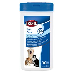 TRIXIE, șervețele igiena urechilor câini și pisici, Aloe Vera, cutie, 30buc