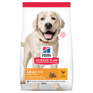 Hill's SP Canine Adult Light Large Breed Pui