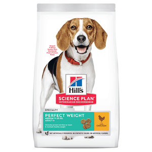 Hill's SP Canine Adult Perfect Weight Medium Pui