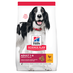 Hill's SP Canine Adult Medium Pui