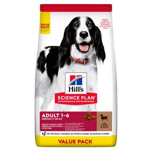 Hill's SP Canine Adult Medium Lamb&Rice