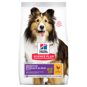 Hill's SP Canine Adult Sensitive Skin & Stomach Pui