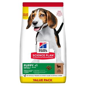 Hill's SP Canine Puppy Medium Lamb&Rice