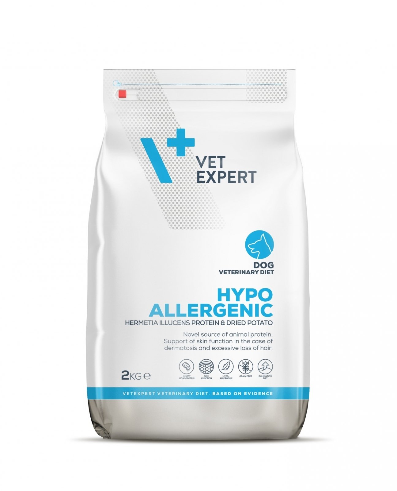 4T Veterinary Diet Dog Hipoalergenic Insect, 2 Kg