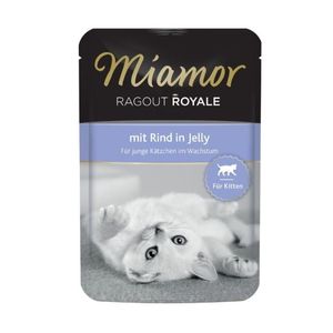 Miamor Ragout Royale Kitten Vită 100g