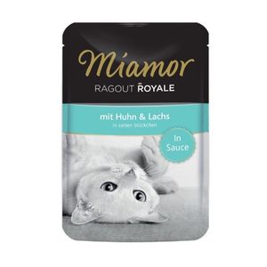Miamor Ragout Royale Cat Somon 100g