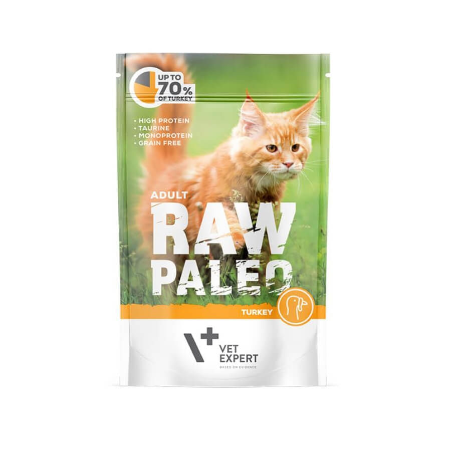 Raw Paleo Adult Cat Curcan, 100 g 100