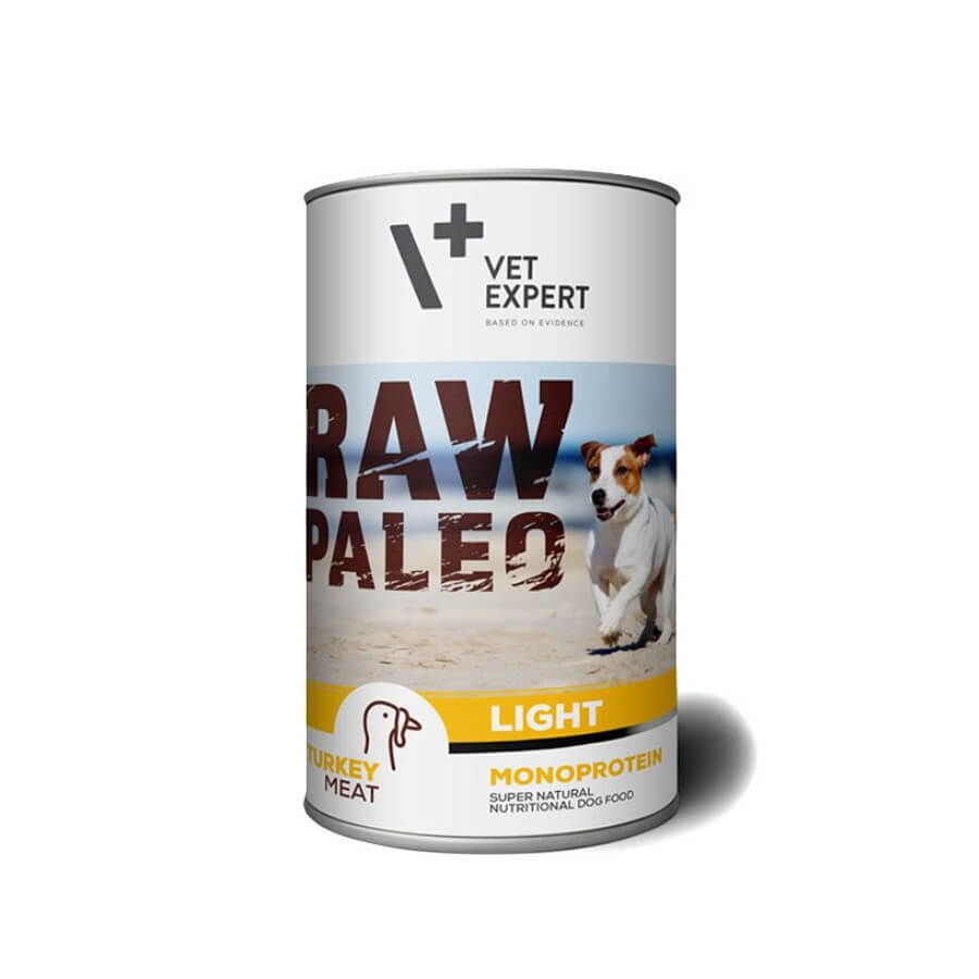 Raw Paleo Adult Light Dog Curcan si Cartofi 400 g 400