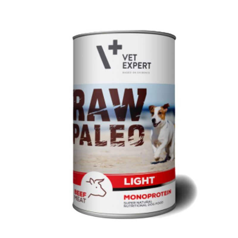 Raw Paleo Adult Light Dog Vita si Orez 400 g 400