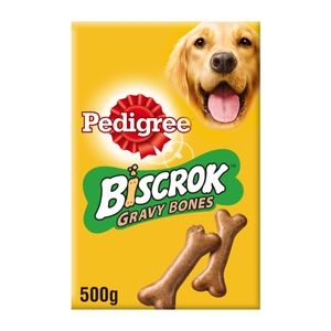 PEDIGREE Biscrok Gravy Bones, recompense câini, biscuiți