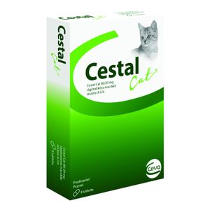 Cestal Cat, 8 cpr masticabile