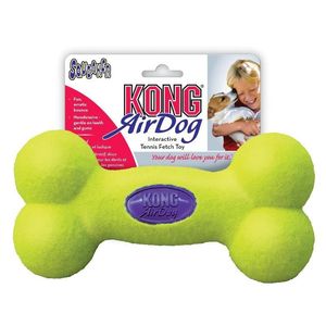 Kong Air Dog Jucarie Caine Os cu Sunet, L