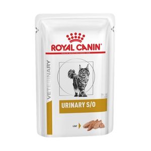 ROYAL CANIN VETERINARY DIET Urinary S/O, dietă veterinară, plic hrană umedă pisici, sistem urinar, (pate), bax, 85g x 12buc