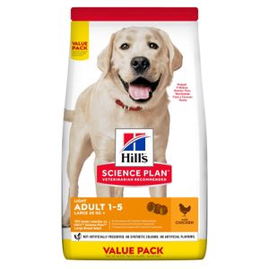 Hill's SP Canine Adult Light Large Breed Pui