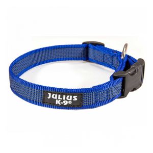 JULIUS-K9 Color & Gray, zgardă ajustabilă cu mâner câini, nylon