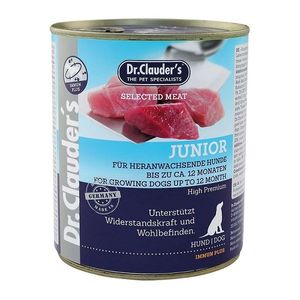 Dr. Clauder's Selected Meat Junior