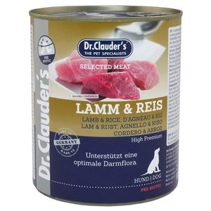 Dr. Clauder's Selected Meat Miel si Orez, 400 g