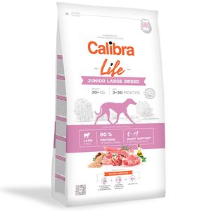 Calibra Dog Life Junior Large Breed cu Miel, 2.5 Kg