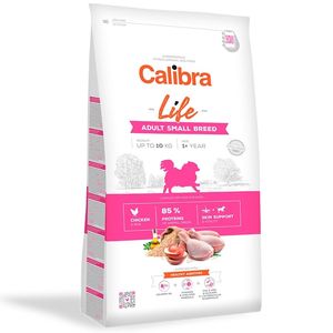 Calibra Dog Life Adult Small Breed cu Pui, 6 Kg