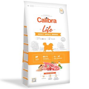 Calibra Dog Life Adult Small Breed cu Miel, 6 Kg