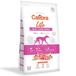 Calibra Dog Life Adult Large Breed cu Miel, 12 Kg