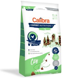 Calibra Dog Expert Nutrition, City, 2 Kg