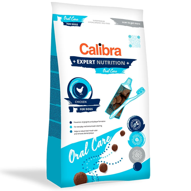 Calibra Dog Expert Nutrition, Oral Care, 2 Kg Calibra