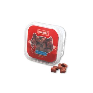 HUPPLE Softy, Somon, cutie recompense pisici, 80g